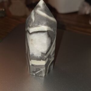 Grey And White Jasper Tower